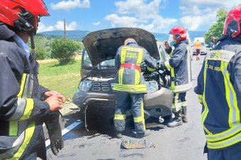 Halálos motorbaleset Kápolnásfalunál