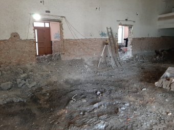 Elkezdték a szentegyházi Bartók Béla Művelődési Ház felújítását – mutatjuk, hogy milyen lesz