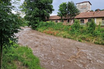 Elsőfokú árvízkészültség a Küküllőkre, a Nyárádra, a Marosra, és az Oltra