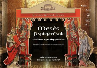 Mesés papírjátékok a székelyudvarhelyi múzeumban