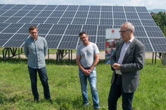 Napelemrendszerrel bővültek a Gyulafehérvári Caritas székelyudvarhelyi épületei