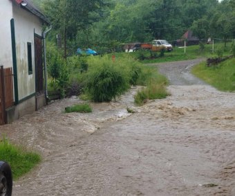 Árvízriasztást adtak ki, Máramaros megye is érintett