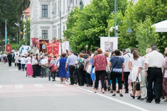 Ezeket az utcákat zárják le Székelyudvarhelyen az úrnapi búcsú idejére