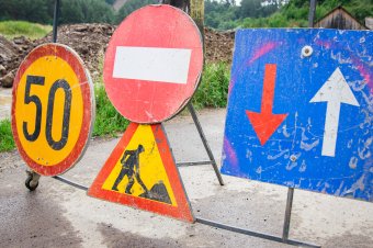 Félsávos útlezárásra kell számítani Csíkszereda egyik utcájában