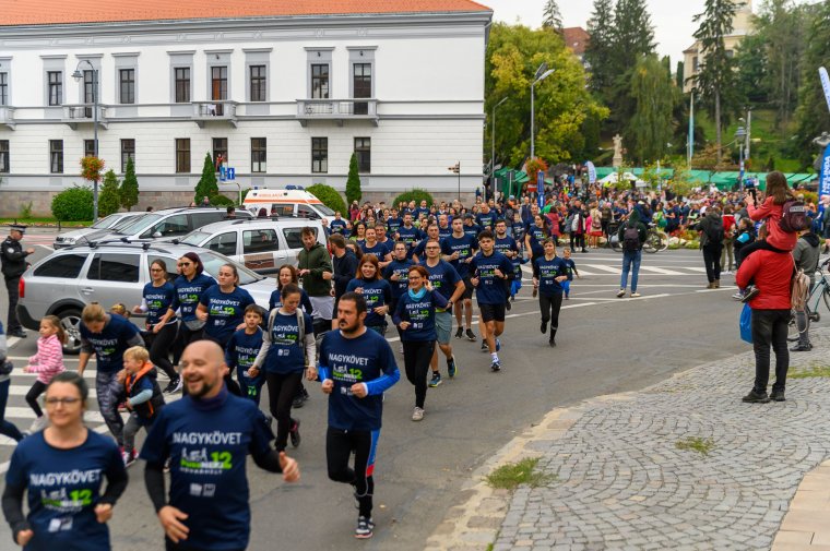Több mint egymillió lej gyűlt össze a Fuss Neki! Udvarhely során