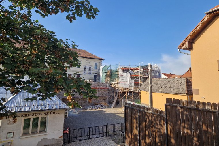 Két bástyára összpontosul jelenleg a restaurálás a várban
