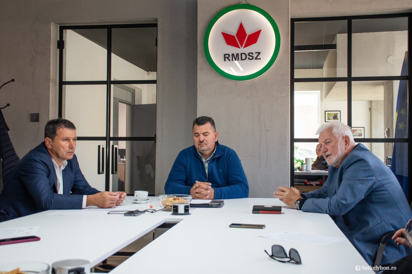 Folyamatosan emelnék a rendezvény színvonalát – hangzott el a megemlékezés programját ismertető sajtótájékoztatón •  Fotó: László Ildikó