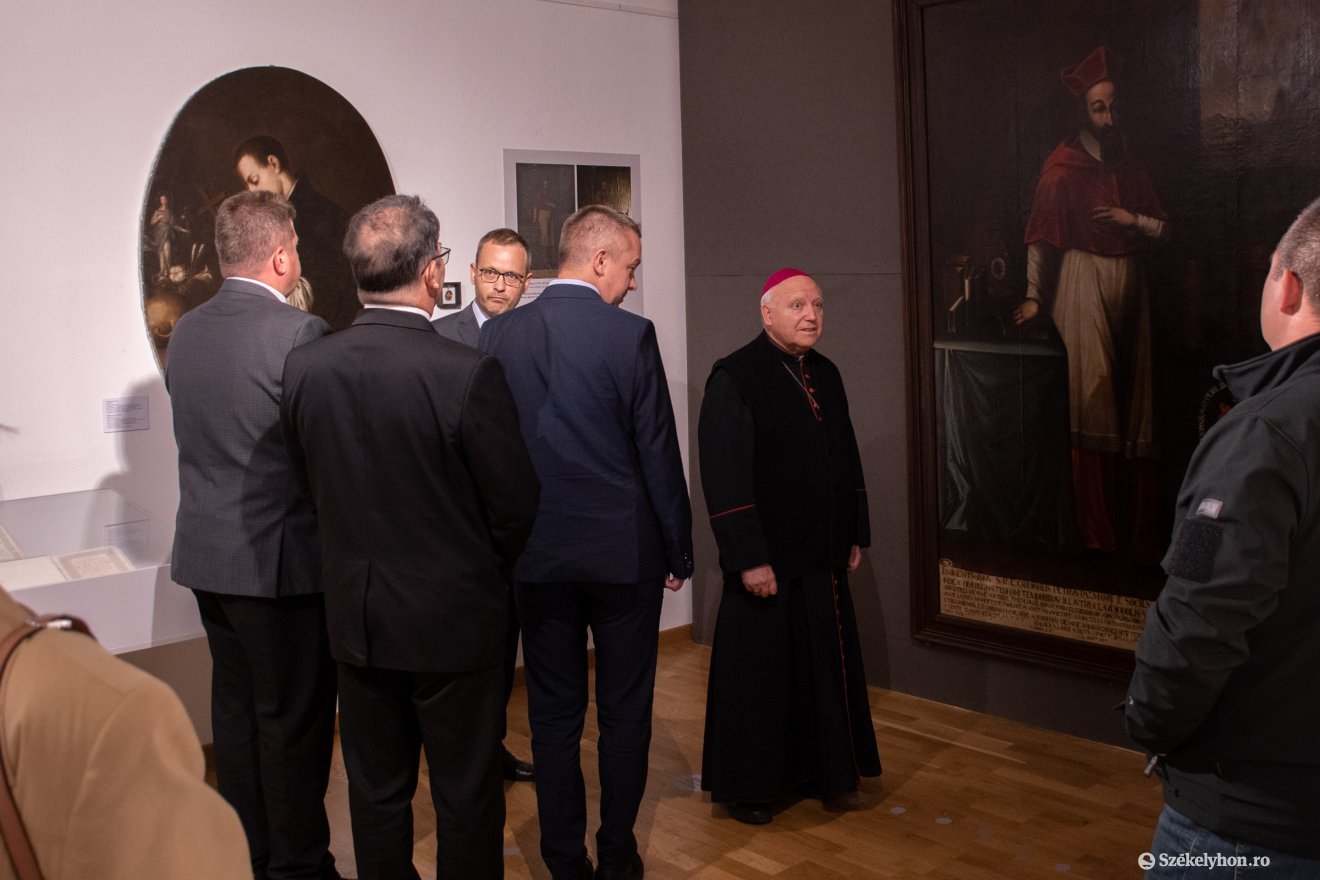 2024. március 5-ig lehet megtekinteni a székelyudvarhelyi tárlatot •  Fotó: László Ildikó