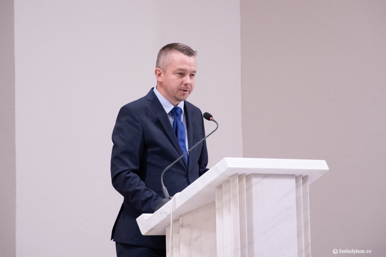 Ölvedi Zsolt •  Fotó: László Ildikó