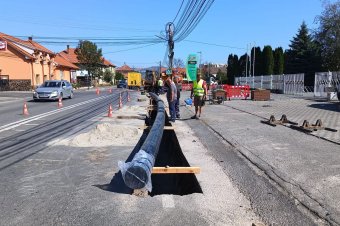 Egyirányúvá válik a Bethlenfalvi út egy szakasza Székelyudvarhelyen