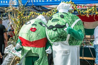 Tizenöt töltöttkáposzta-variáció készült a parajdi fesztiválon