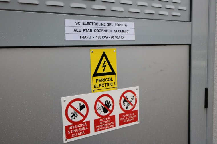 Lezárult több székelyudvarhelyi utca elektromos hálózatának kiépítése