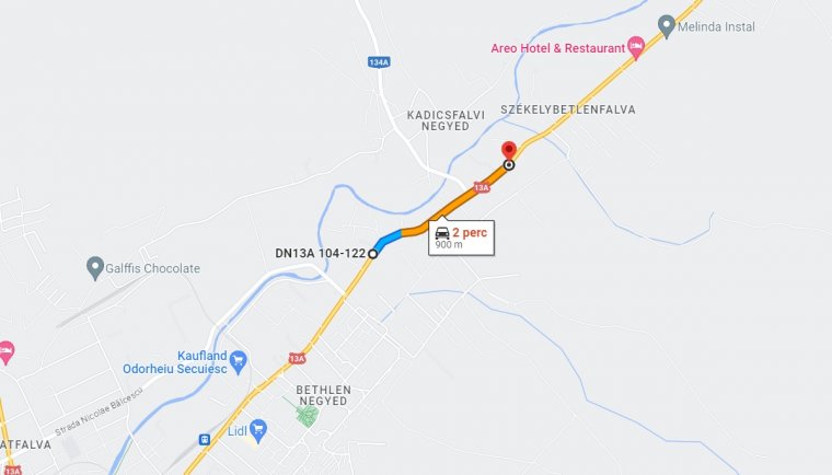 Újabb korlátozásokra kell számítani a Bethlenfalvi úton