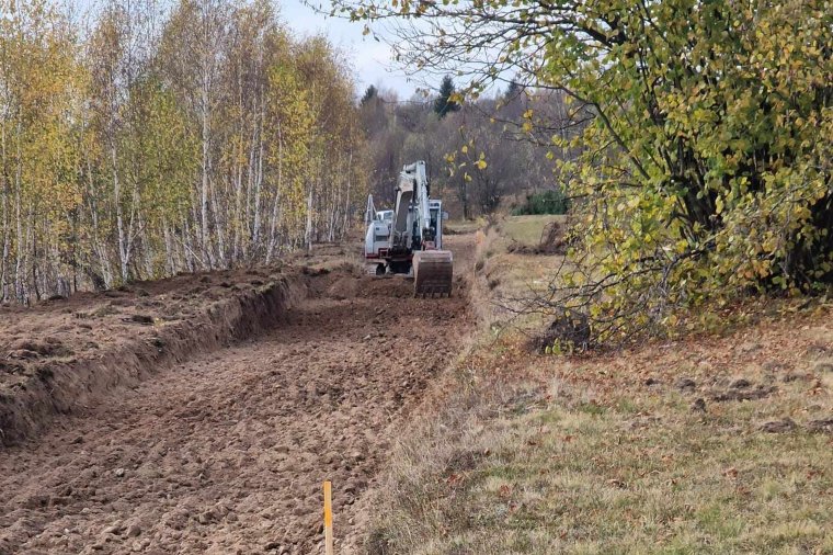 Mezei utat újítanak fel Szentegyházán
