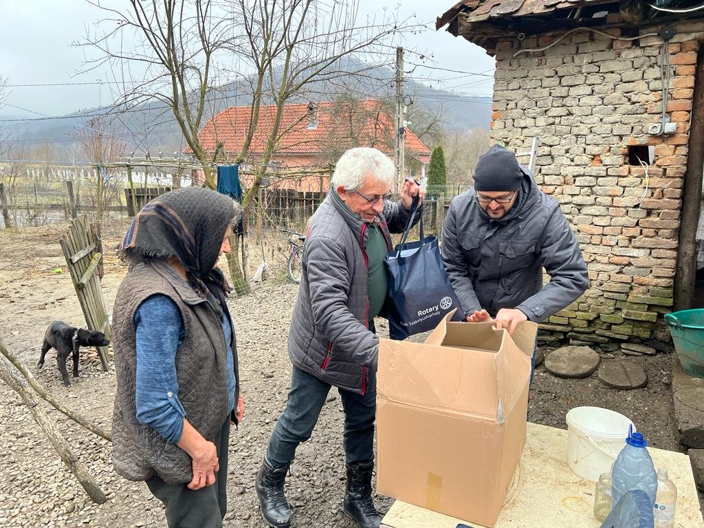 •  Fotó: Székelyudvarhelyi Rotary Club
