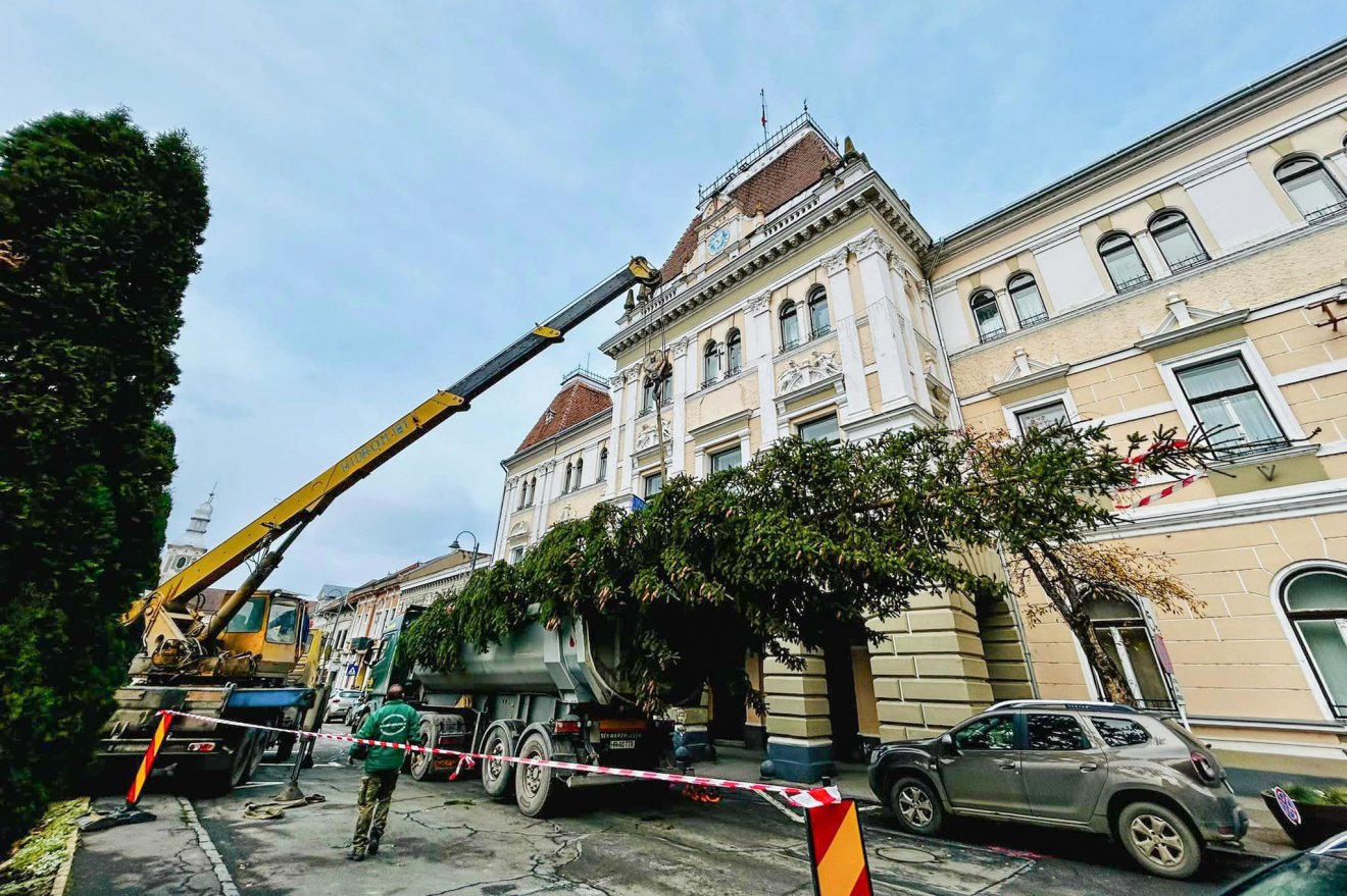 •  Fotó: Székelyudvarhely Polgármesteri Hivatala/Facebook