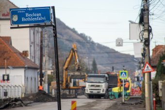 Lezárják a Bethlenfalvi út egy részét Székelyudvarhelyen