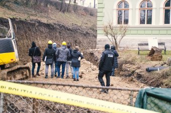 Vizsgálják a falomlást, bírságokat helyeztek kilátásba