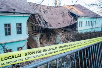 Jobban vannak a székelyudvarhelyi kollégiumi falomlás sérültjei – Máshol szállásolják el az érintett diákokat