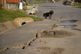 Járhatóvá tették a Kecset felé vezető utat