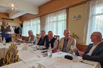 25 éves a székelyudvarhelyi Rotary Club