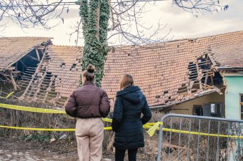 Kihozzák a diákok javait a bentlakásból