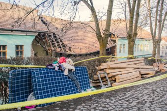 A székelyudvarhelyi falomlásban megsérült három lány közül kettő csütörtökön elhagyhatja a kórházat