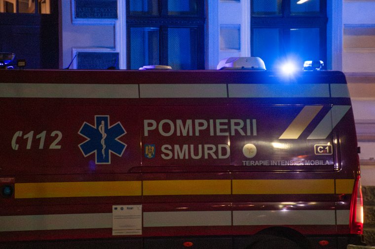 Súlyosan megsérült a náznánfalvi közúti baleset áldozata