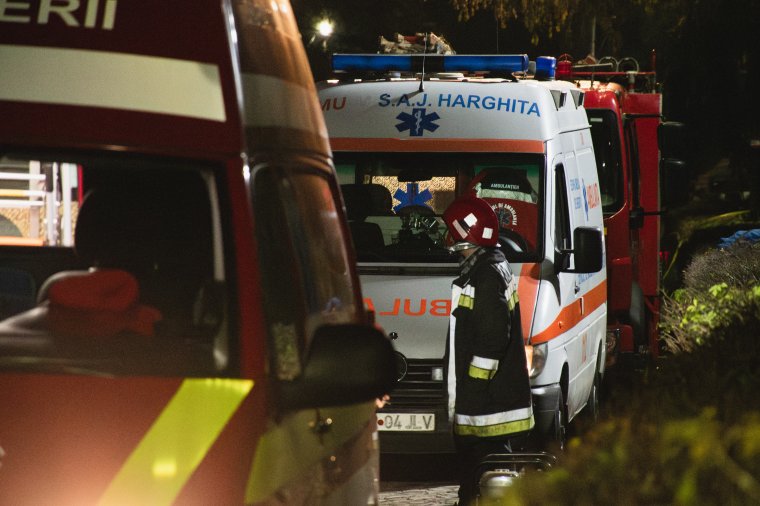 Kiugrott a negyedikről és életét vesztette egy idős nő Székelyudvarhelyen