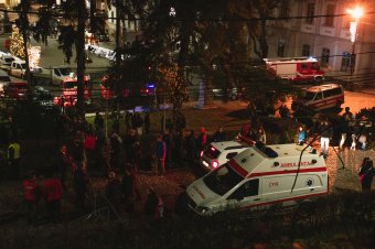 Továbbra is életveszélyben van a székelyudvarhelyi falomlásban megsérült diáklány