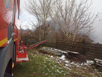 Lakóház gyúlt ki Marosszentkirályon