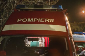 Idős férfi esett patakba Balánbányánál, mentőegységek siettek a segítségére