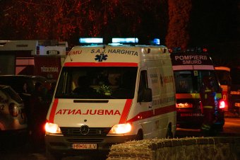 Halálos balesettel indult a hét Hargita megyében