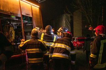 Szórakozóhely gyulladt ki Segesváron, több mint száz embernek kellett kimenekülnie