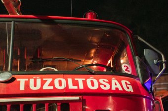 Lángra kapott egy hétvégi ház Büdösfürdőn