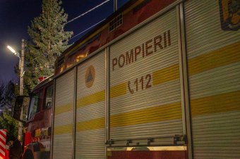 Tűz ütött ki egy székelyudvarhelyi pékségnél