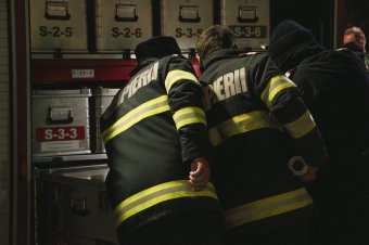 Lángok csaptak fel egy Őrhelyen lévő esztenán