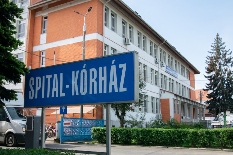 A belső fertőzések megelőzése érdekében fejlesztenek a kórházban