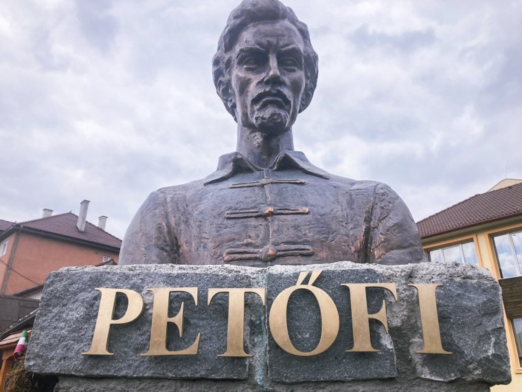 Interaktív térképeken tekinthetők meg Petőfi Sándor versei keletkezési helyük szerint