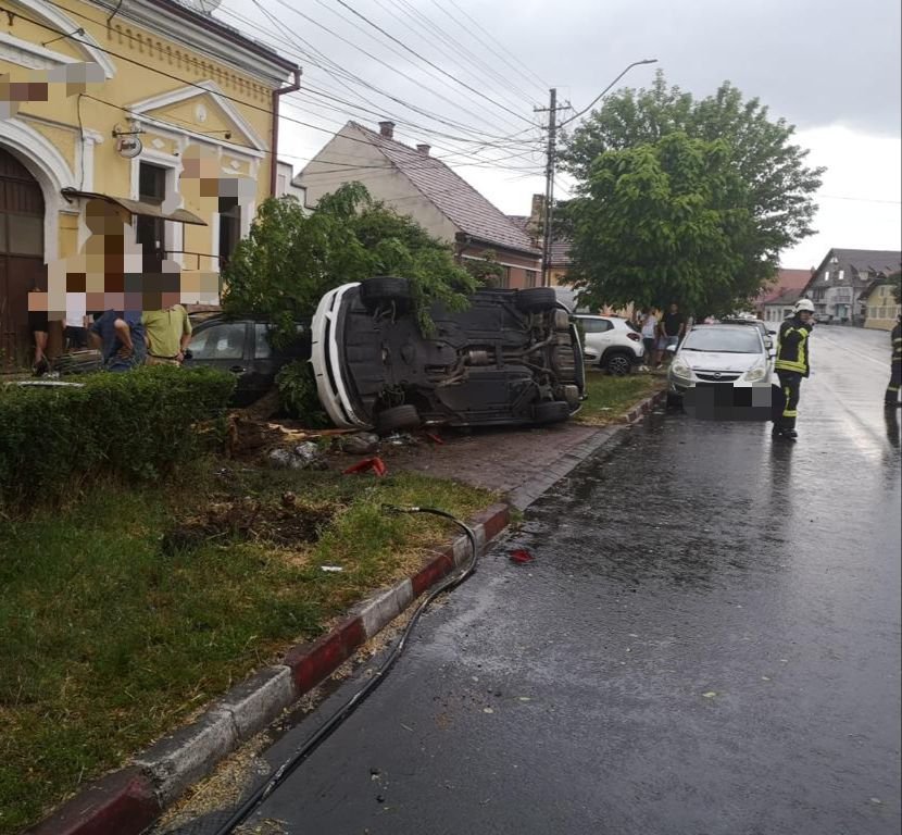 •  Fotó: Maros megyei tűzoltóság