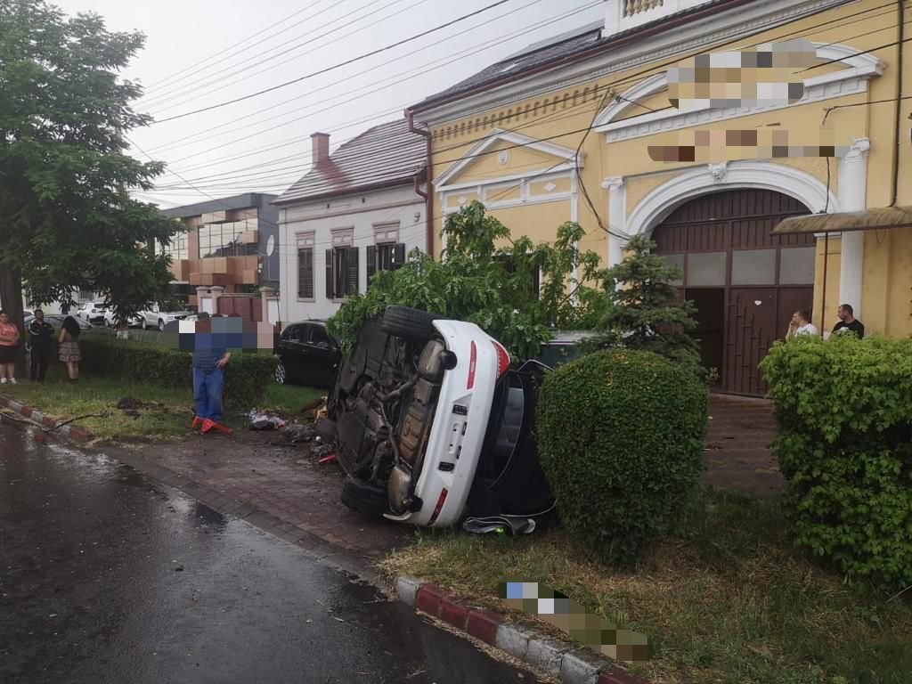 •  Fotó: Maros megyei tűzoltóság