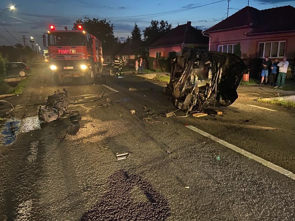 •  Fotó: Maros megyei katasztrófavédelem
