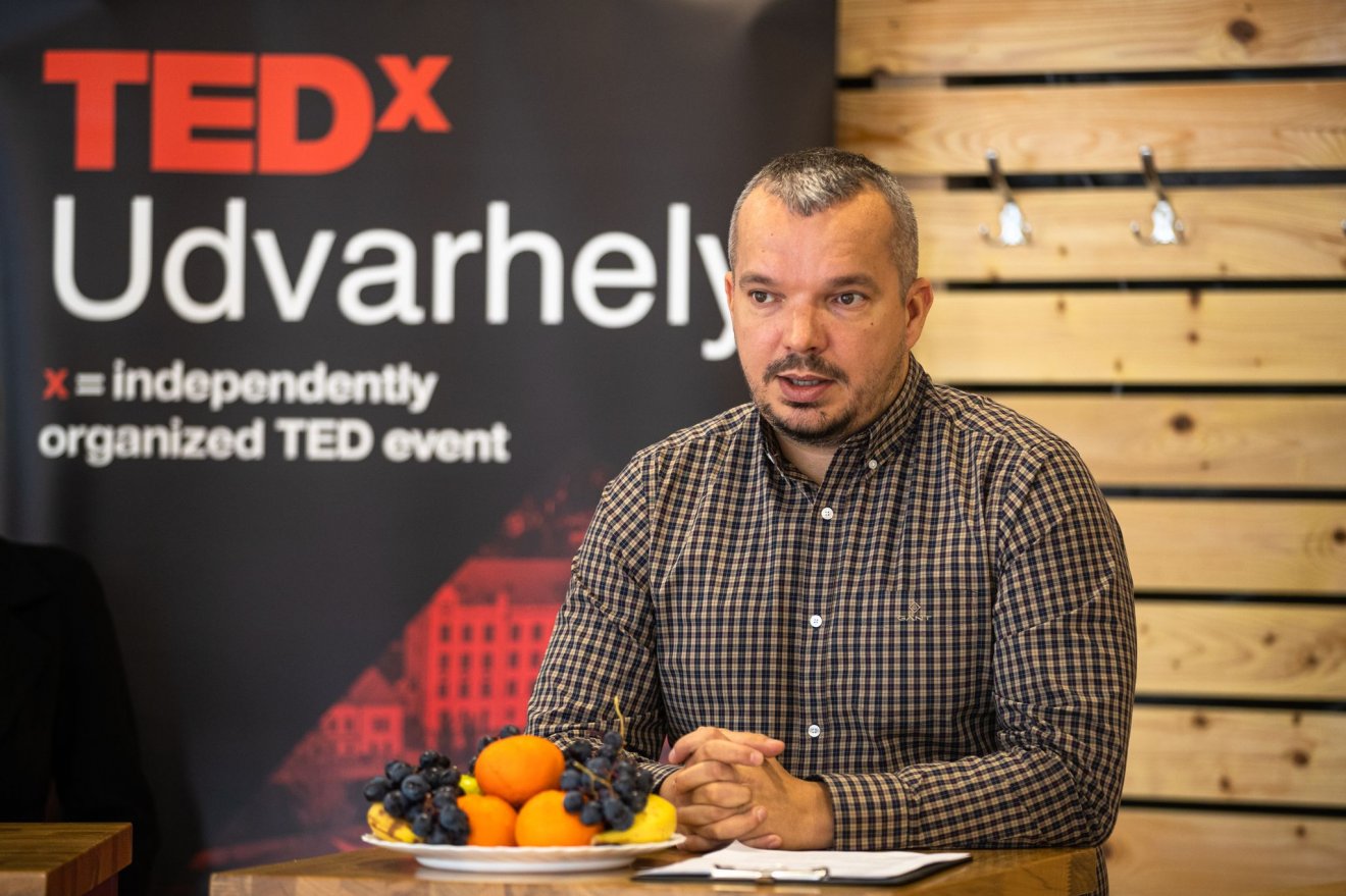 •  Fotó: Erdély Bálint Előd/TedXUdvarhely