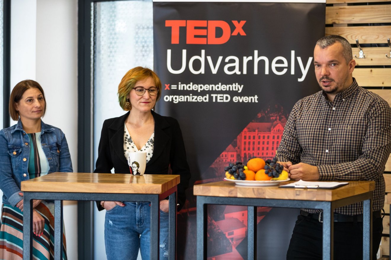 •  Fotó: Erdély Bálint Előd/TedXUdvarhely