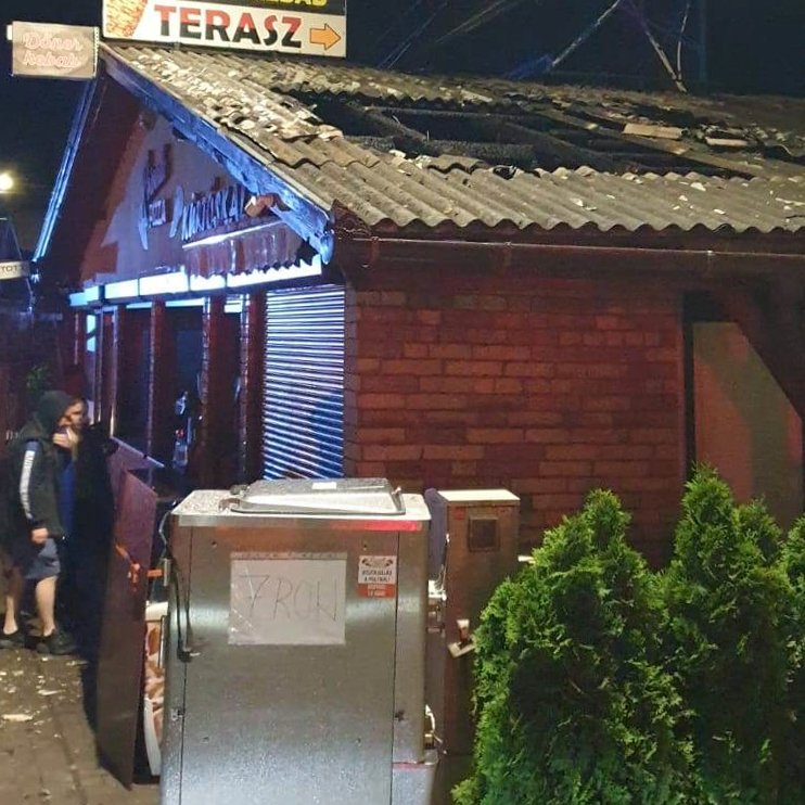•  Fotó: Hargita megyei tűzoltóság