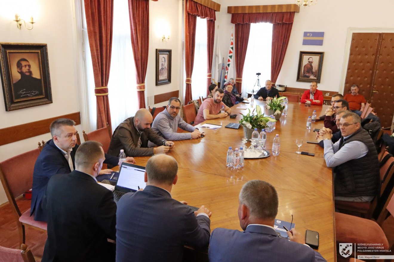 •  Fotó: Székelyudvarhely Polgármesteri Hivatala/Magyari Hunor