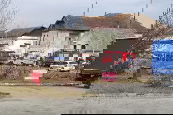 Többen megsérültek a Farkaslakán történt balesetben