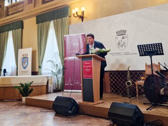 Értékteremtő munkájáért kapott Hargita Megyéért díjat Fazakas Szabolcs, a Székelyföldi Legendárium megálmodója