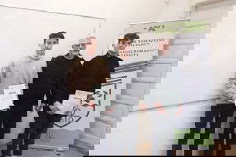 Harmadik helyezett lett az udvarhelyi csapat a közgáz-vállalkozói ötletversenyen