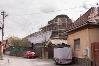 Előadás a Székely Támadt-vár régészeti feltárásairól